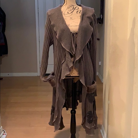 Fantazia Sweaters - Fantasia brown Sweater